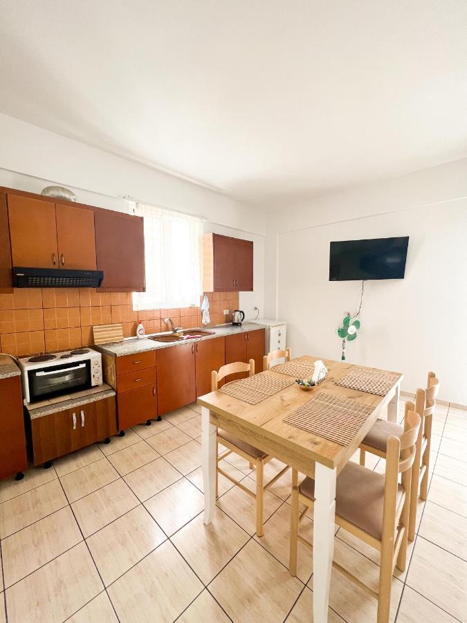 Garden Villa Sarande Apt-6 エクステリア 写真